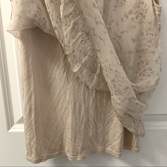 Tendenze Floral Silk Sleeveless Top Made in Italy (NWT) - Picture 8 of 15